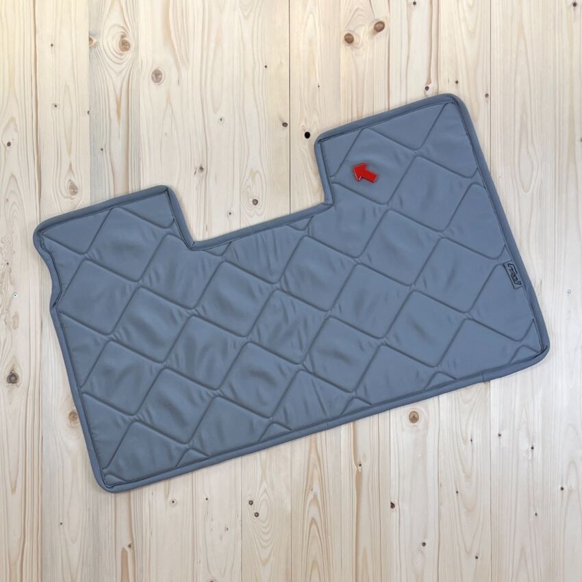 B-Ware: Magnet-Thermomatte Land Rover Defender Heckscheibe mit 3. Bremsleuchte [Stone (grau)/Grau]