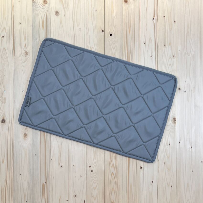 B-Ware: Magnet-Thermomatte Land Rover Defender Seitenscheibe Mitte Fahrerseite [Stone (grau)/Grau]
