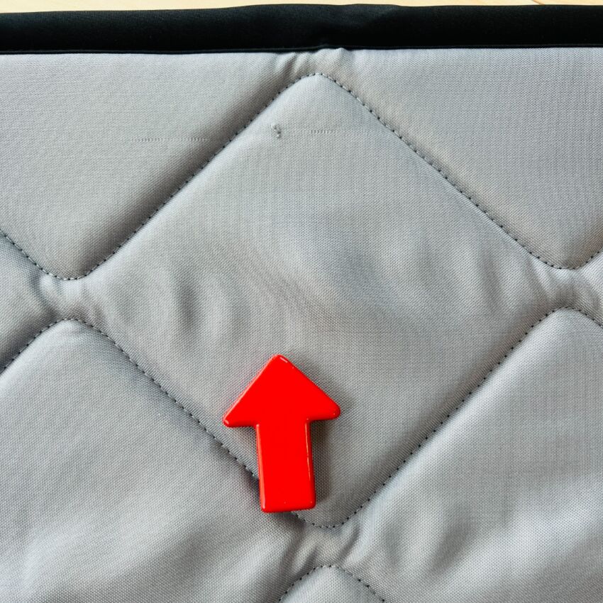 B-Ware: Magnet-Thermomatte VW T5 Heckscheibe mit Scheibenwischer