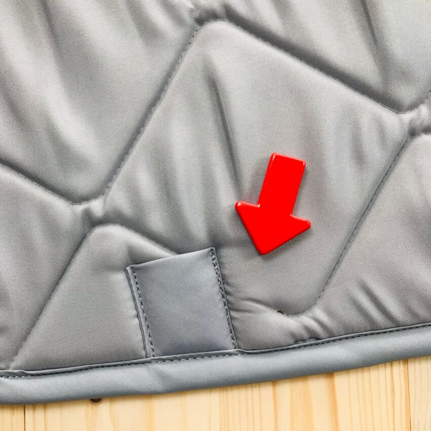 B-Ware: Magnet-Thermomatte Mercedes Sprinter 3 Windschutzscheibe mit und ohne Innenraum-Rückspiegel (breites Gehäuse) [Stone (Grau)/ Lichtgrau]