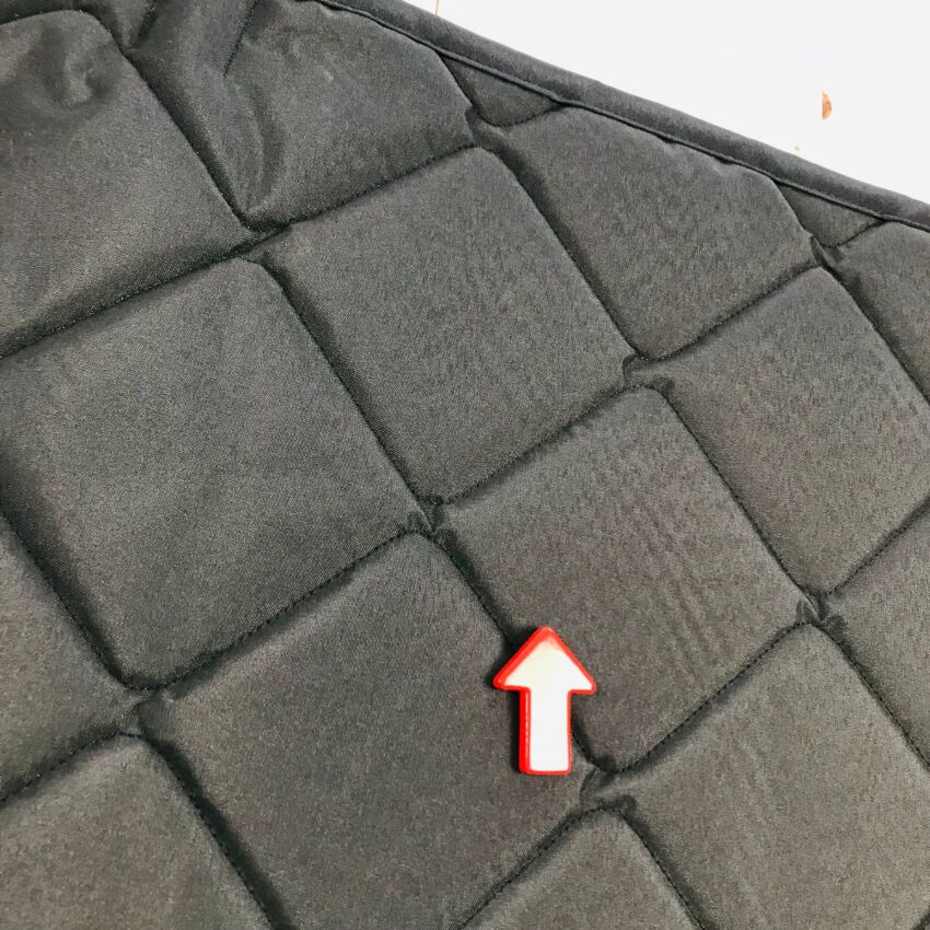 B-Ware: Magnet-Thermomatte Fiat Ducato, Peugeot Boxer u. Citroen Jumper Windschutzscheibe mit und ohne Innenraum-Rückspiegel mit großem T-Gehäuse mit REMIS [Stone (Grau)/ Schwarz]