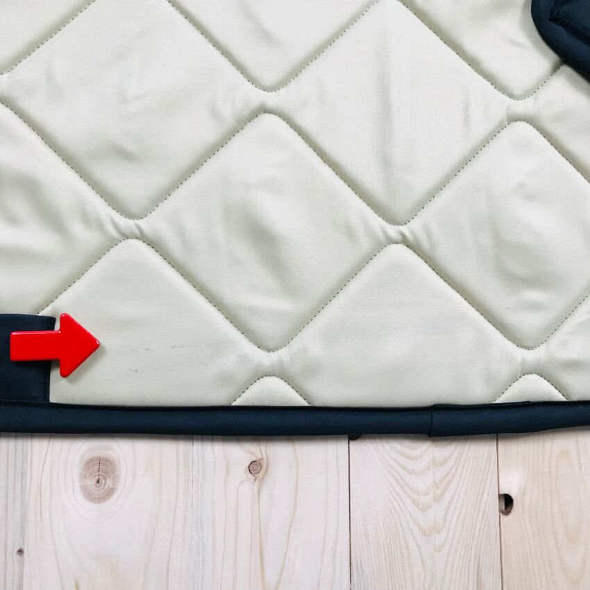 B-Ware: Magnet-Thermomatte VW Caddy Windschutzscheibe mit Innenraum-Rückspiegel [Sand (Beige)/ Schwarz]