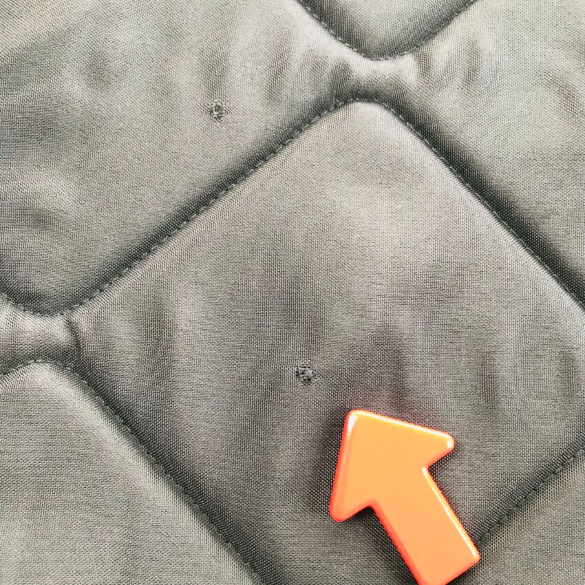 B-Ware: Magnet-Thermomatte VW Crafter und Mercedes Sprinter Seitenscheibe Cockpit Fahrerseite [Schwarz/ Schwarz]