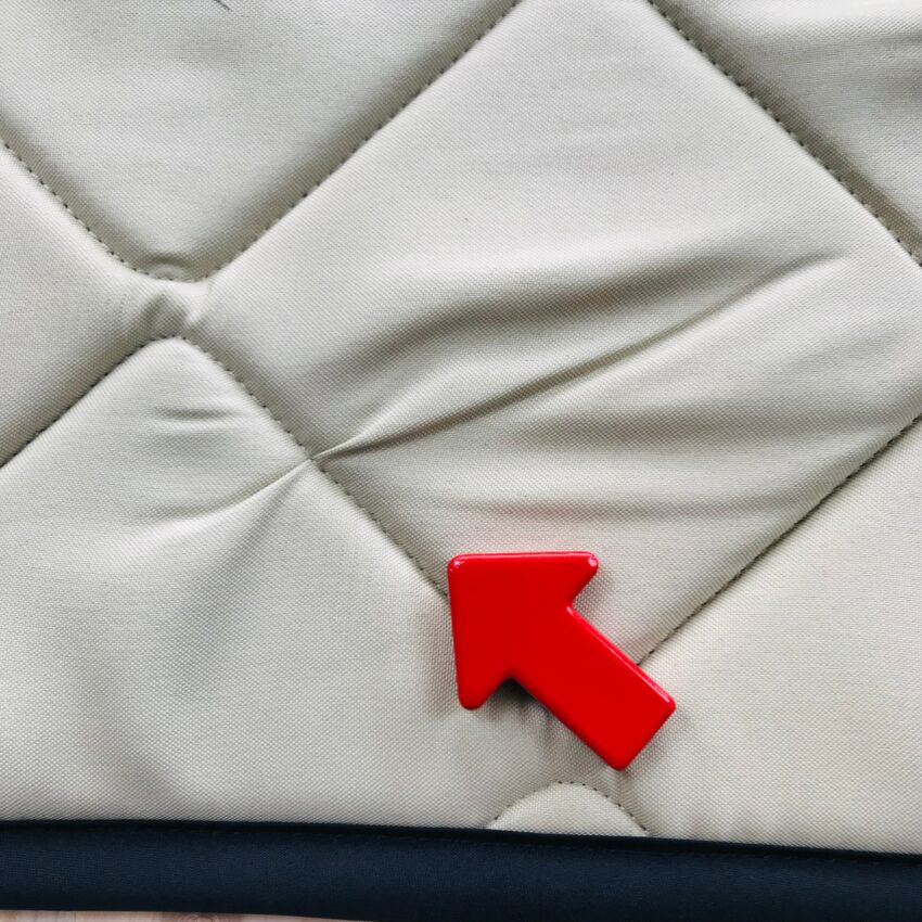 B-Ware: Magnet-Thermomatte Fiat Ducato, Peugeot Boxer u. Citroen Jumper Heckscheibe Flügeltür Beifahrerseite [Sand (Beige)/ Schwarz]