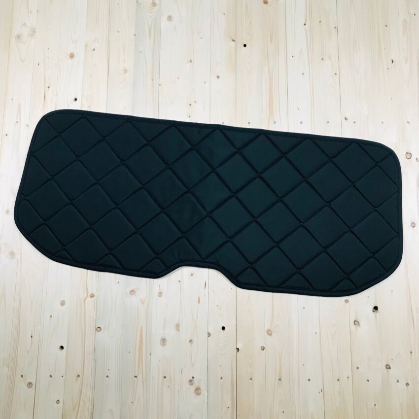 B-Ware: Magnet-Thermomatte Ford Transit und Tourneo Custom Heckscheibe mit Scheibenwischer verkleidet [Drive Dressy Grey/ Schwarz]