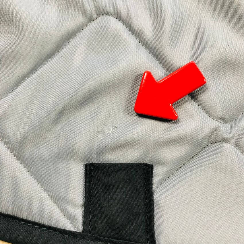B-Ware: Magnet-Thermomatte VW T5 // T6 // T6.1 Windschutzscheibe mit Innenraum-Rückspiegel [Stone (Grau)/ Schwarz]