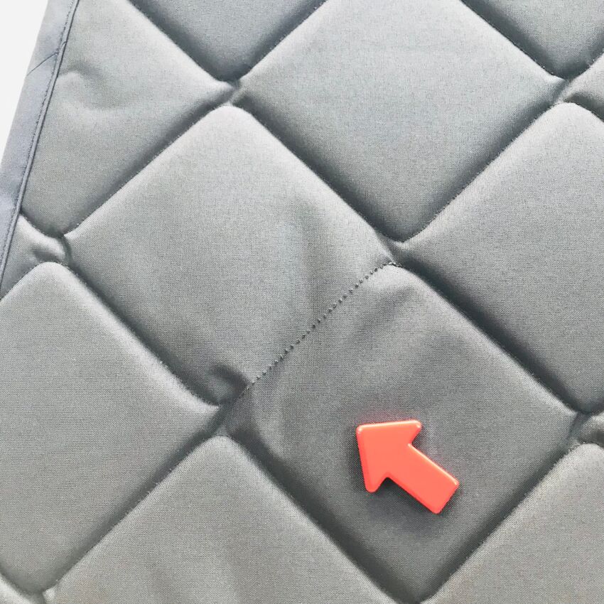 B-Ware: Magnet-Thermomatte VW T5 Heckscheibe mit Scheibenwischer [Drive Dressy Hawaii Dream/ Schwarz]
