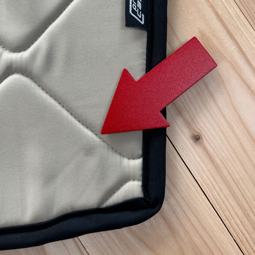 B-Ware: Magnet-Thermomatte Mercedes V-Klasse Seitenscheibe Cockpit Beifahrerseite (inkl. kleiner Dreiecksscheibe) [Sand (Beige) / Schwarz]