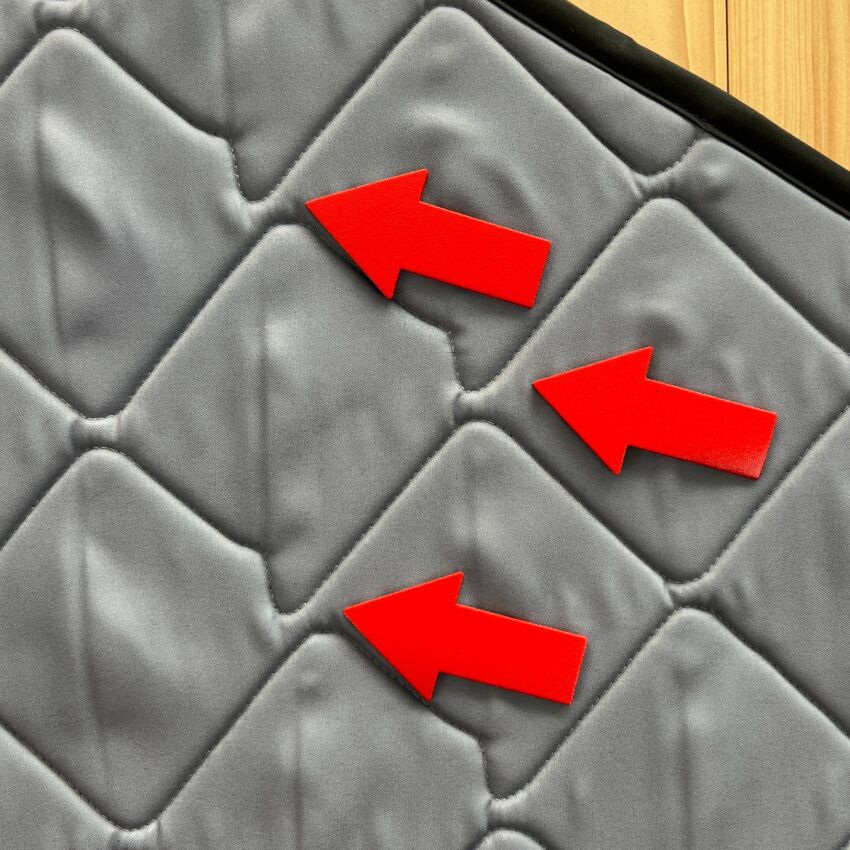 B-Ware: Magnet-Thermomatte Fiat Ducato, Peugeot Boxer u. Citroen Jumper Seitenscheibe Cockpit Fahrerseite [DriveDressy Grey / Schwarz]