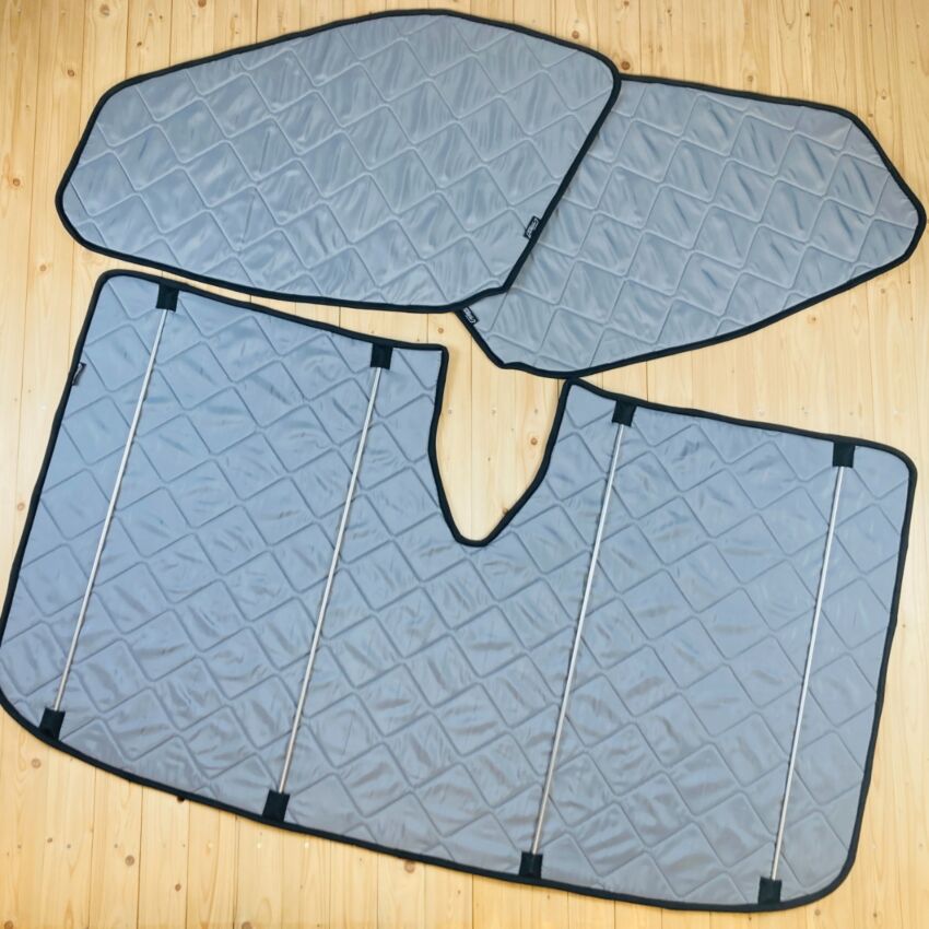 Lagerware: Magnet-Thermomatten Ford Transit ab 2014 Cockpit-Set