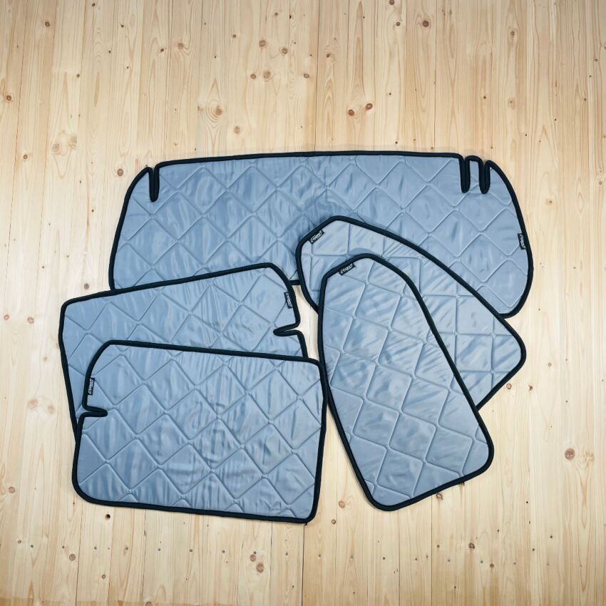 Lagerware: Magnet-Thermomatten Peugeot Rifter, Citroen Berlingo, Opel Combo, Toyota Proace City Wohnraum-Set