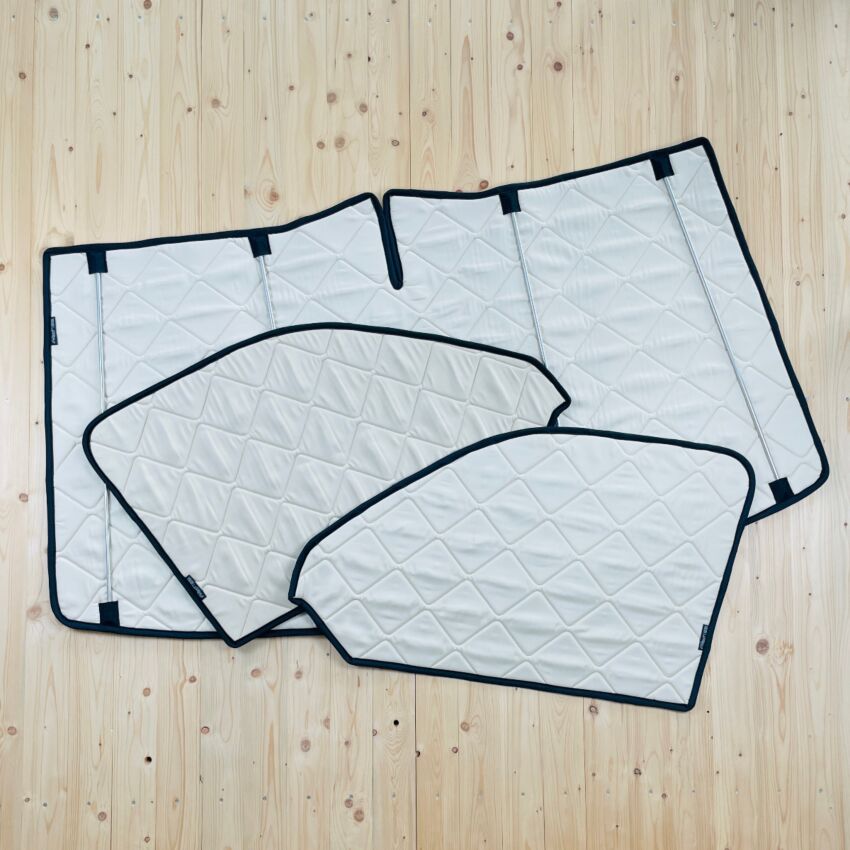 Lagerware: Magnet-Thermomatten VW T6.1 Cockpit-Set