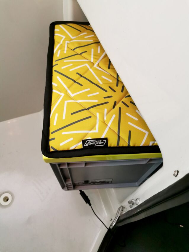 ,,,,Magnet-Sitzkissen aus Thermomaterial für KoMa.Land KackBox mini TTT