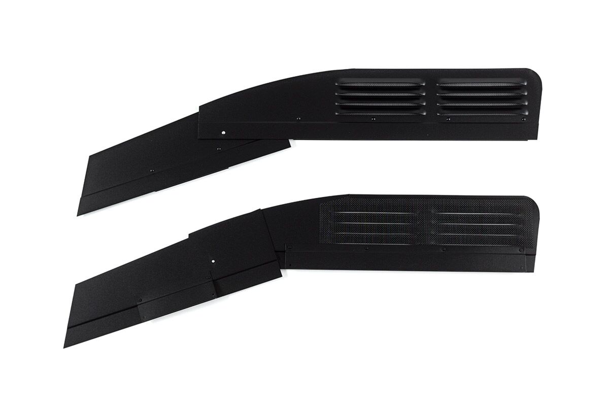 Lüftungsgitter Lüftungsbleche Frischlüfter Cockpit Fahrer- und Beifahrerseite (Paar) Citroen Jumpy, Spacetourer, Pössl Campster, Vanster, Peugeot Expert, Traveller, Toyota Proace, Opel Zafira Life, Crosscamp