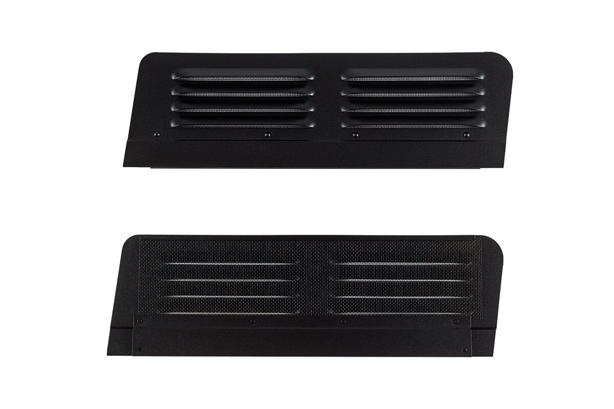 Lüftungsgitter Lüftungsbleche Frischlüfter Cockpit Fahrer- und Beifahrerseite (Paar) Ford Transit und Tourneo Custom, Nugget, Nugget plus