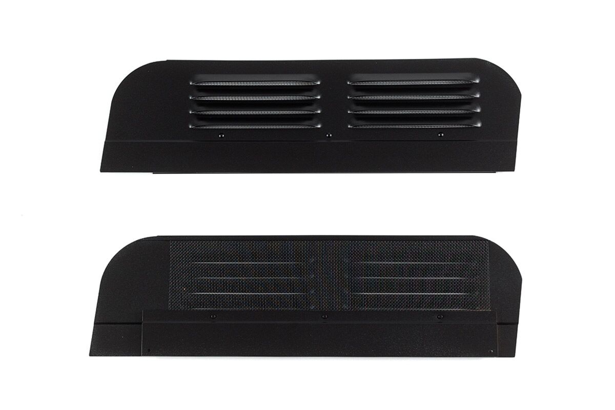 Lüftungsgitter Lüftungsbleche Frischlüfter Cockpit Fahrer- und Beifahrerseite (Paar) Mercedes Sprinter 2 (2006-2018), VW Crafter 1 (2006-2016)