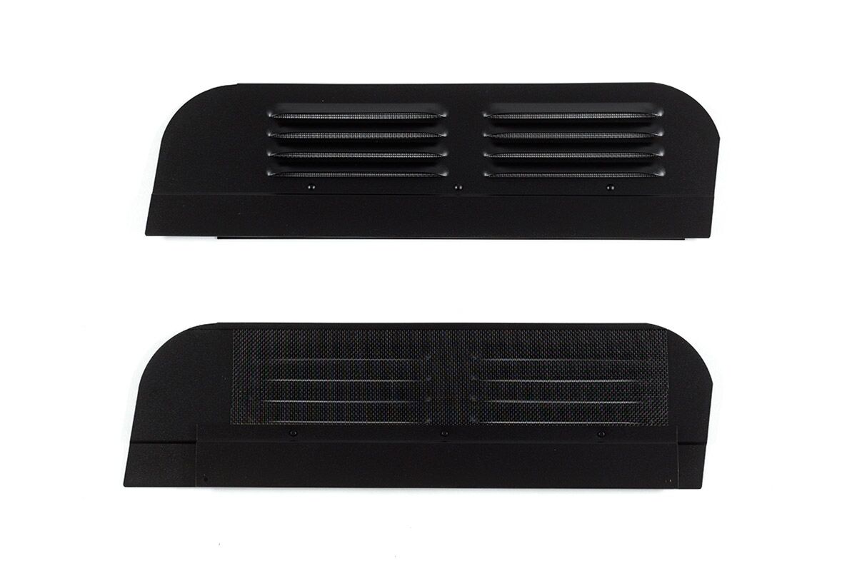 Lüftungsgitter Lüftungsbleche Frischlüfter Cockpit Fahrer- und Beifahrerseite (Paar) Mercedes Sprinter 3 (2018-heute)