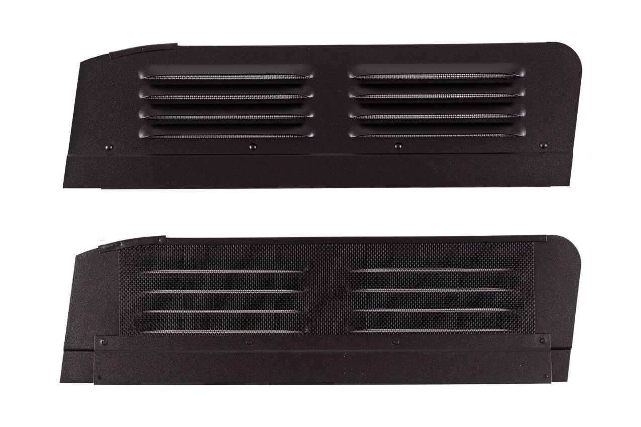 Lüftungsgitter Lüftungsbleche Frischlüfter Cockpit Fahrer- und Beifahrerseite (Paar) VW Crafter 2 und MAN TGE