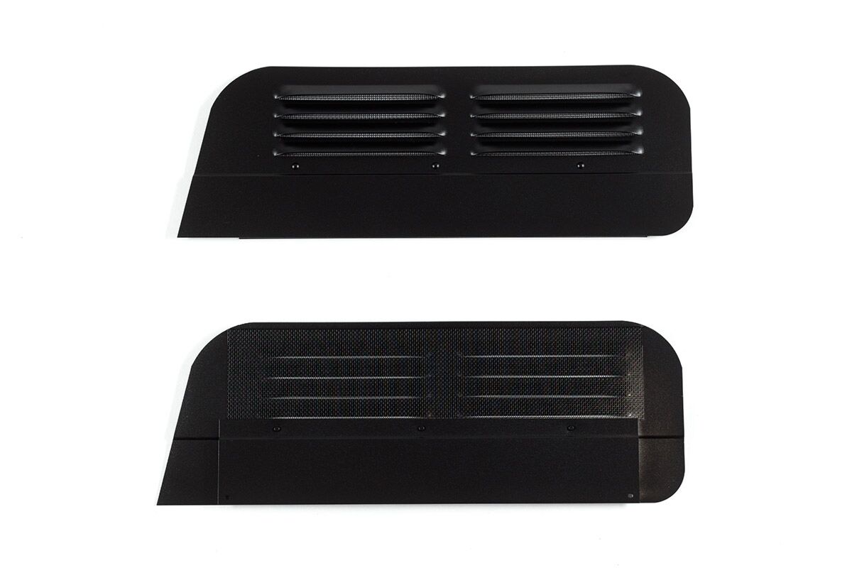 Lüftungsgitter Lüftungsbleche Frischlüfter Cockpit Fahrer- und Beifahrerseite (Paar) Renault Trafic 3, Opel Vivaro B, Nissan NV300, Fiat Talento