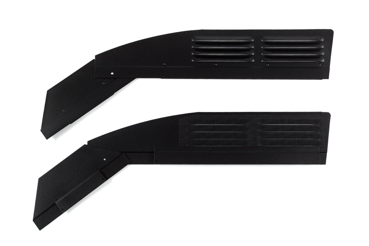 Lüftungsgitter Lüftungsbleche Frischlüfter Cockpit Fahrer- und Beifahrerseite (Paar) VW Caddy 3 und 4