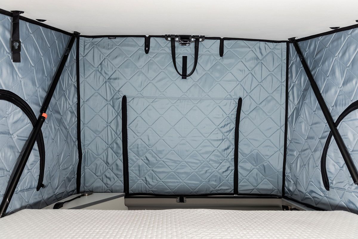 Aufstelldach-Isolierung mit magnetischer Befestigung für Ford Transit und Tourneo Custom, Nugget