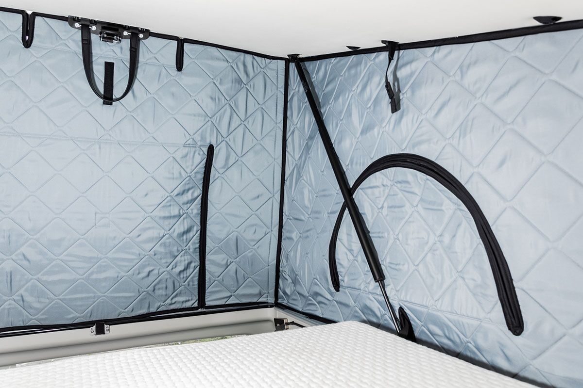 Aufstelldach-Isolierung mit magnetischer Befestigung für Ford Transit und Tourneo Custom, Nugget