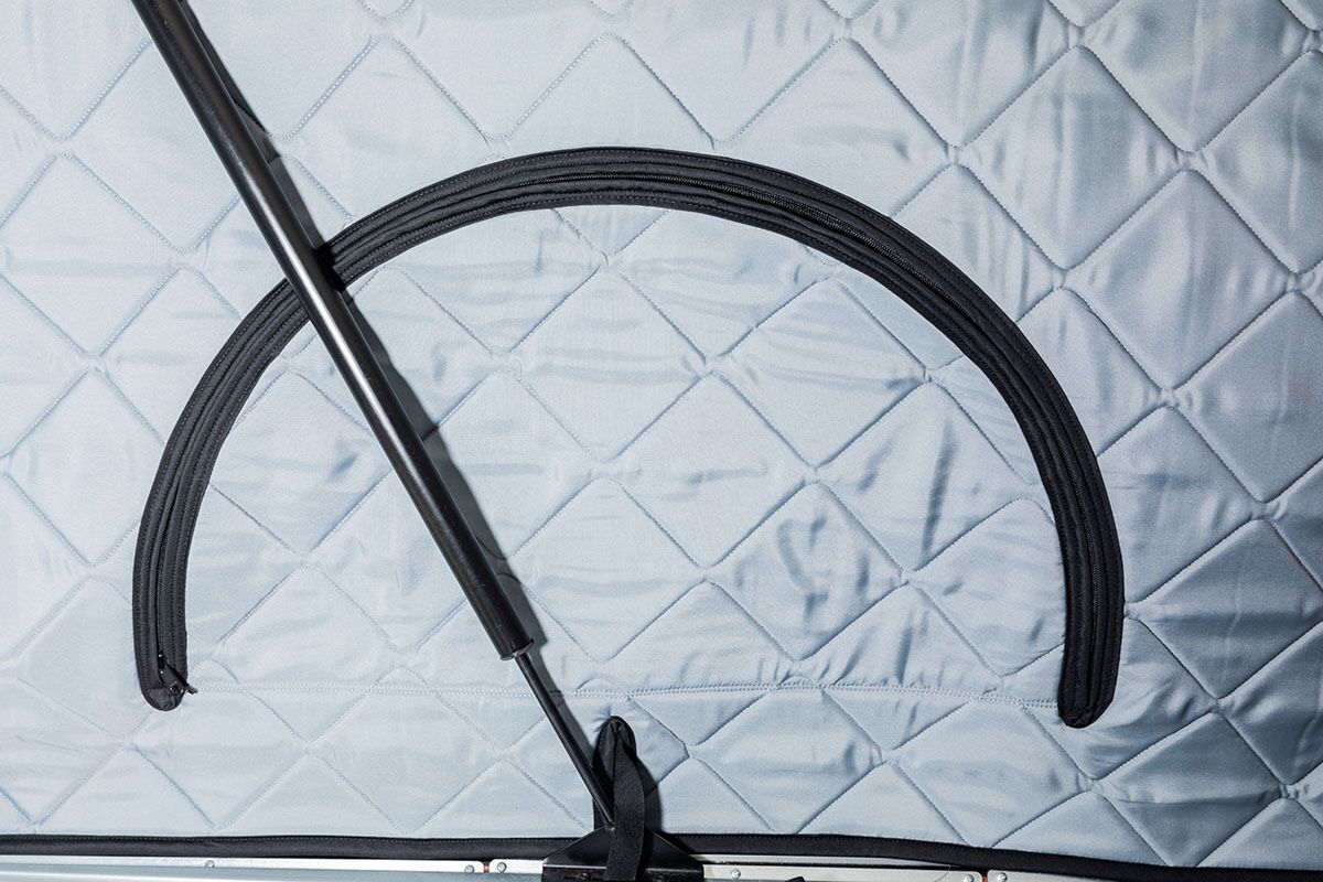 Aufstelldach-Isolierung mit magnetischer Befestigung für Ford Transit und Tourneo Custom, Nugget