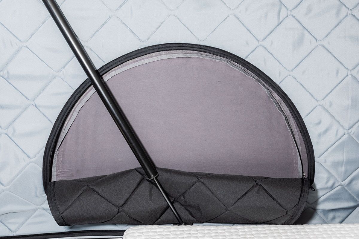 Aufstelldach-Isolierung mit magnetischer Befestigung für Ford Transit und Tourneo Custom, Nugget