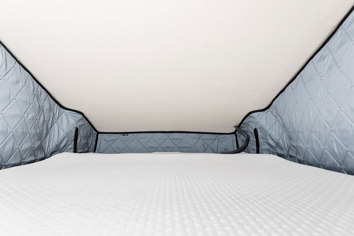 Aufstelldach-Isolierung mit magnetischer Befestigung für Ford Transit und Tourneo Custom, Nugget