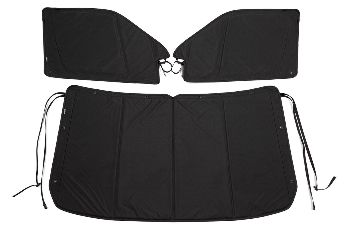 Magnet-Außenisolierung für Mercedes Sprinter 906 (2006-2018) und VW Crafter 1 (2006-2016) freigestellt