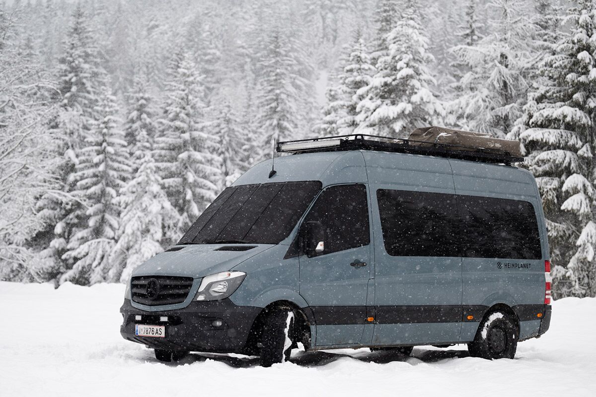 Magnet-Außenisolierung Mercedes Sprinter 906 und VW Crafter 1 Fahrerhaus komplett (2006-2018)