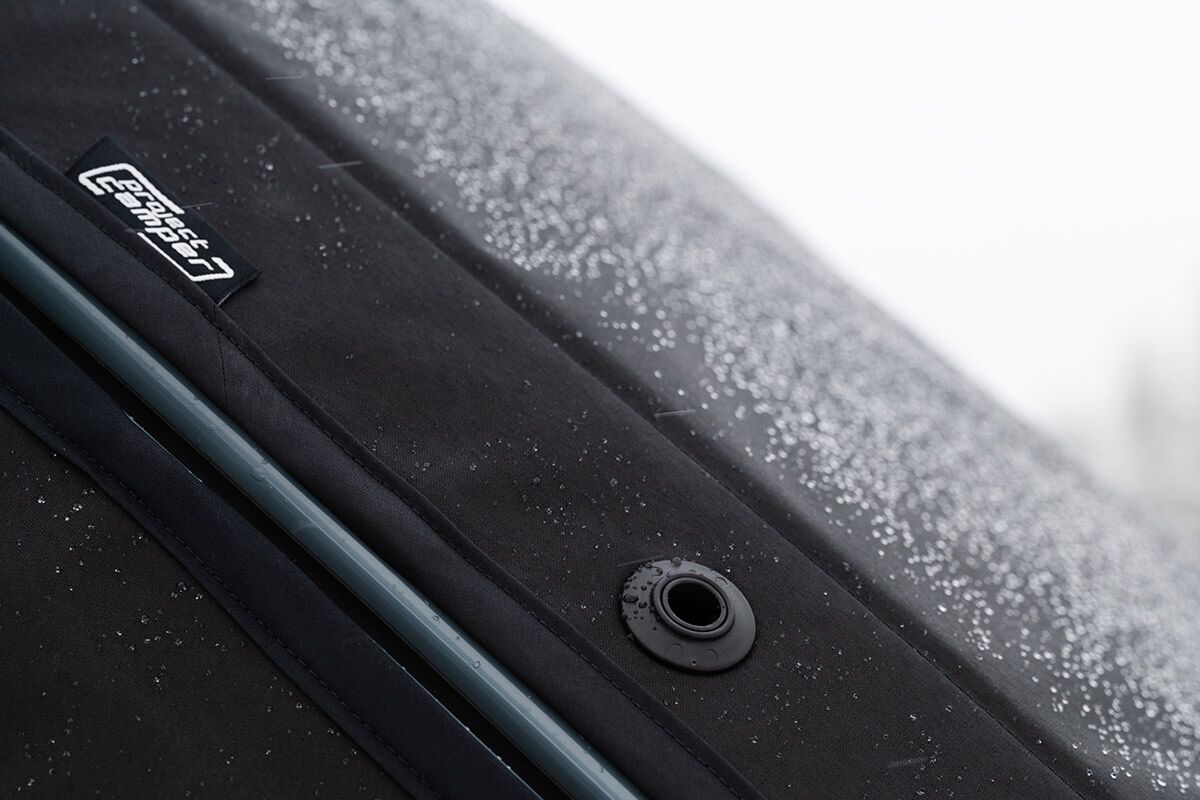 Magnet-Außenisolierung Mercedes Sprinter 906 und VW Crafter 1 Windschutzscheibe (2006-2018)