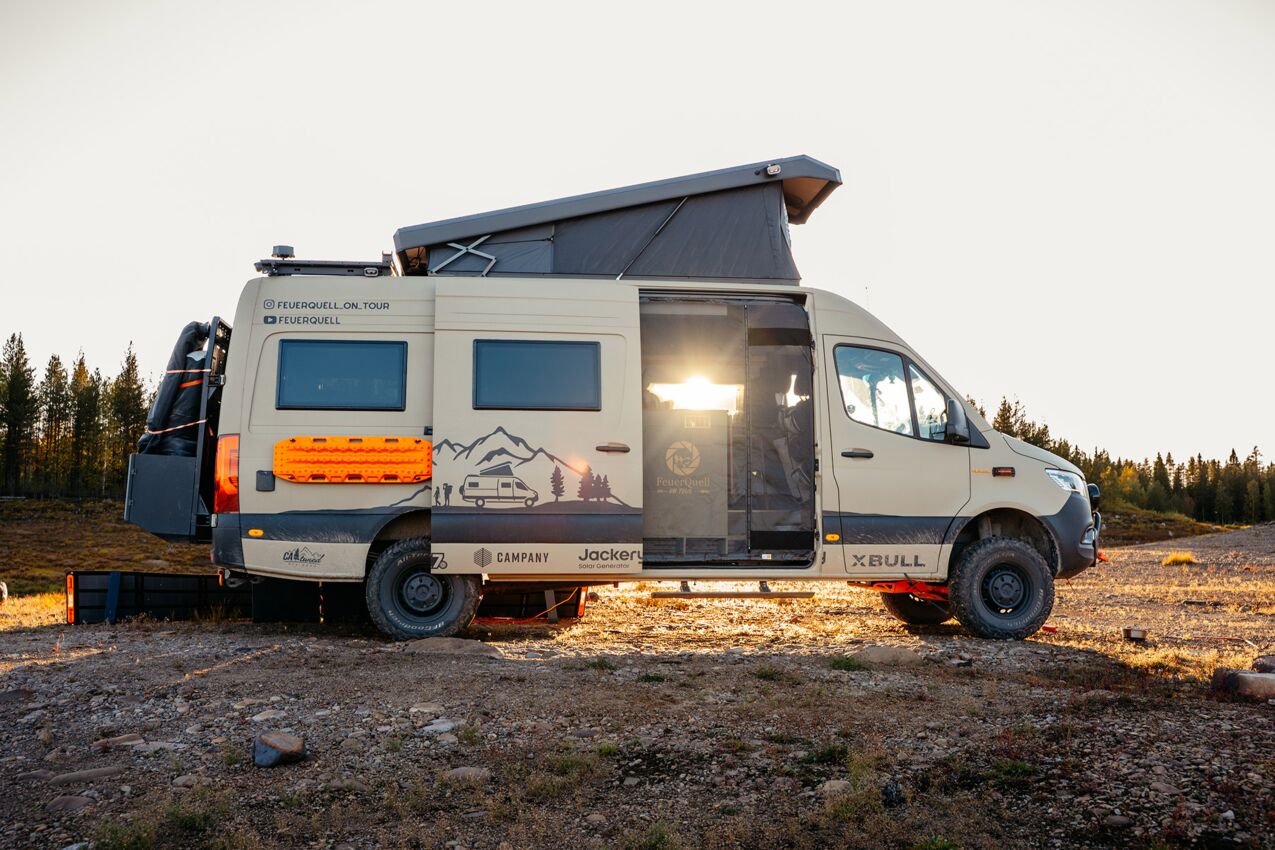 Magnet-Moskitonetz für Mercedes Benz Sprinter 907, 910 (2018-2025) Schiebetür Beifahrerseite