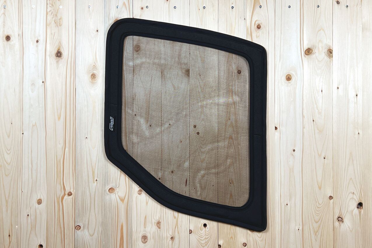 Magnet-Moskitonetz Ford Transit und Tourneo Custom, Nugget und Nugget Plus (2014-2023) Seitenscheibe Cockpit Fahrerseite