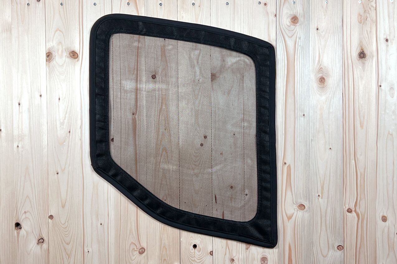 Magnet-Moskitonetz Ford Transit und Tourneo Custom, Nugget und Nugget Plus (2014-2023) Seitenscheibe Cockpit Beifahrerseite Rückseite