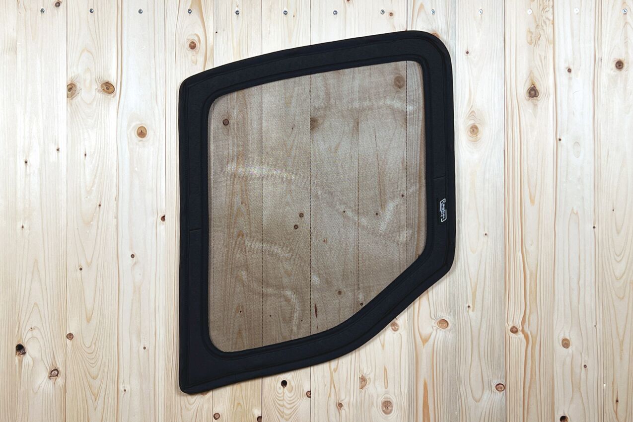 Magnet-Moskitonetz Ford Transit und Tourneo Custom, Nugget und Nugget Plus (2014-2023) Seitenscheibe Cockpit Beifahrerseite