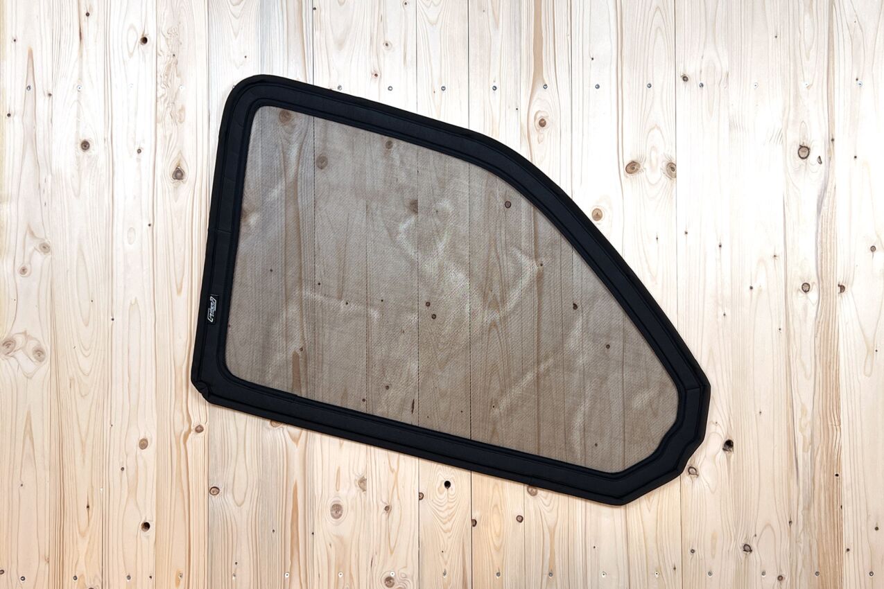 Magnet-Moskitonetz VW T5 Seitenscheibe Cockpit Fahrerseite