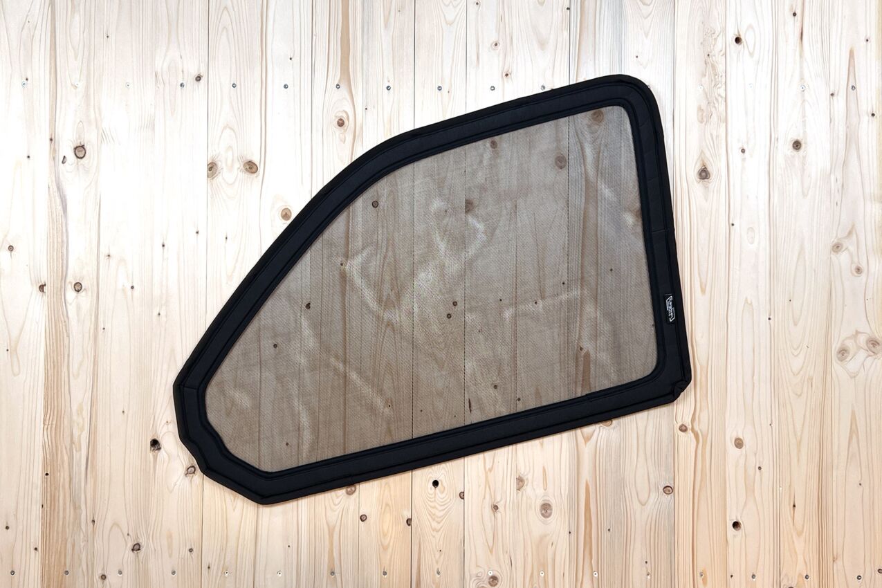 Magnet-Moskitonetz VW T5 Seitenscheibe Cockpit Beifahrerseite