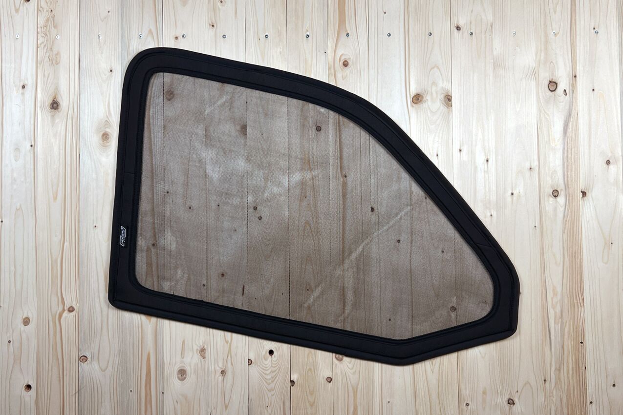 Magnet-Moskitonetz VW T6 Seitenscheibe Cockpit Fahrerseite