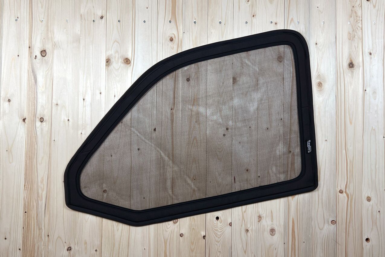 Magnet-Moskitonetz VW T6 Seitenscheibe Cockpit Beifahrerseite