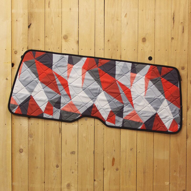 Magnet-Thermomatten VW T6 Heckscheibe unverkleidet mit Scheibenwischer