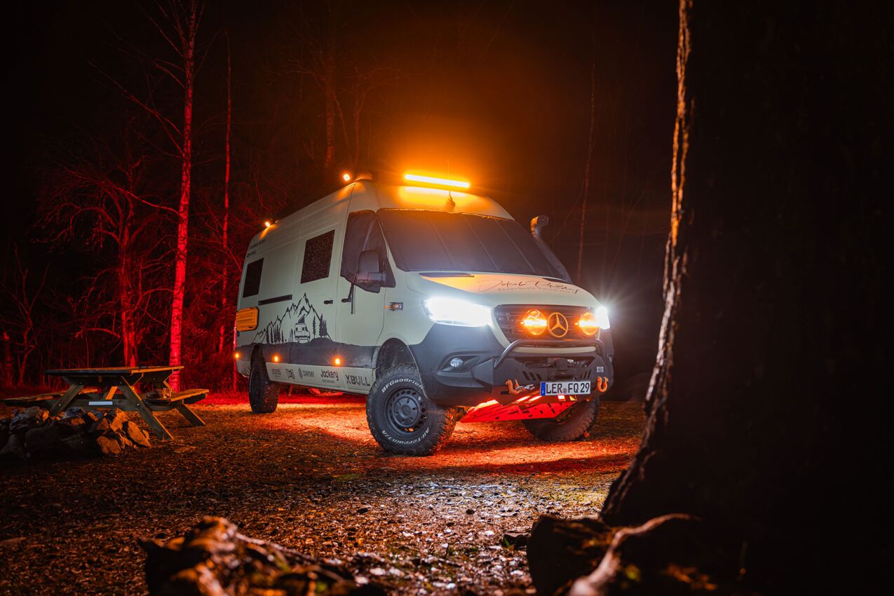 Magnet-Außenisolierung maßgeschneidert und passgenau für Mercedes-Benz Sprinter 3.