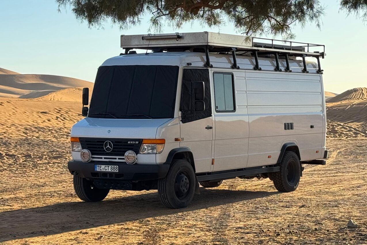 Magnet-Außenisolierung Mercedes T 2 und Vario (1986-2013) Komplett-Set