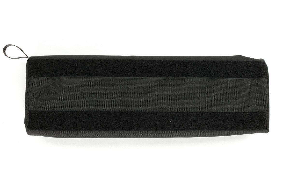 Netztasche Größe L für MULTIBOARD Klett-Sitztaschensystem Rückseite