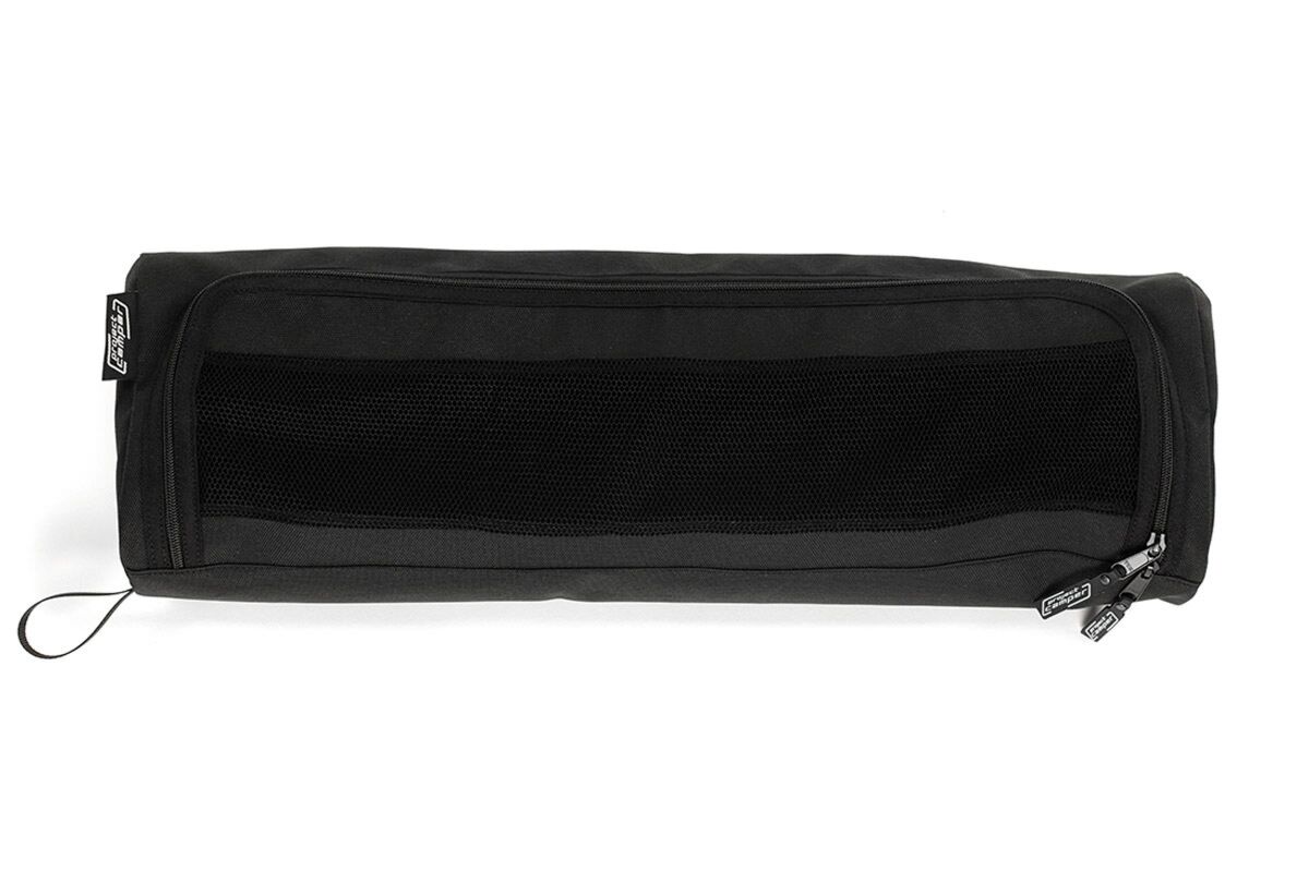 Netztasche Größe L für MULTIBOARD Klett-Sitztaschensystem komplett