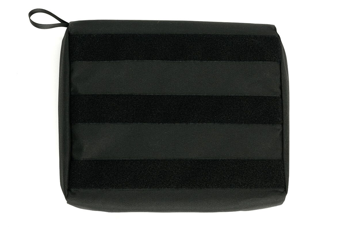 Netztasche Größe M für MULTIBOARD Klett-Sitztaschensystem Rückseite