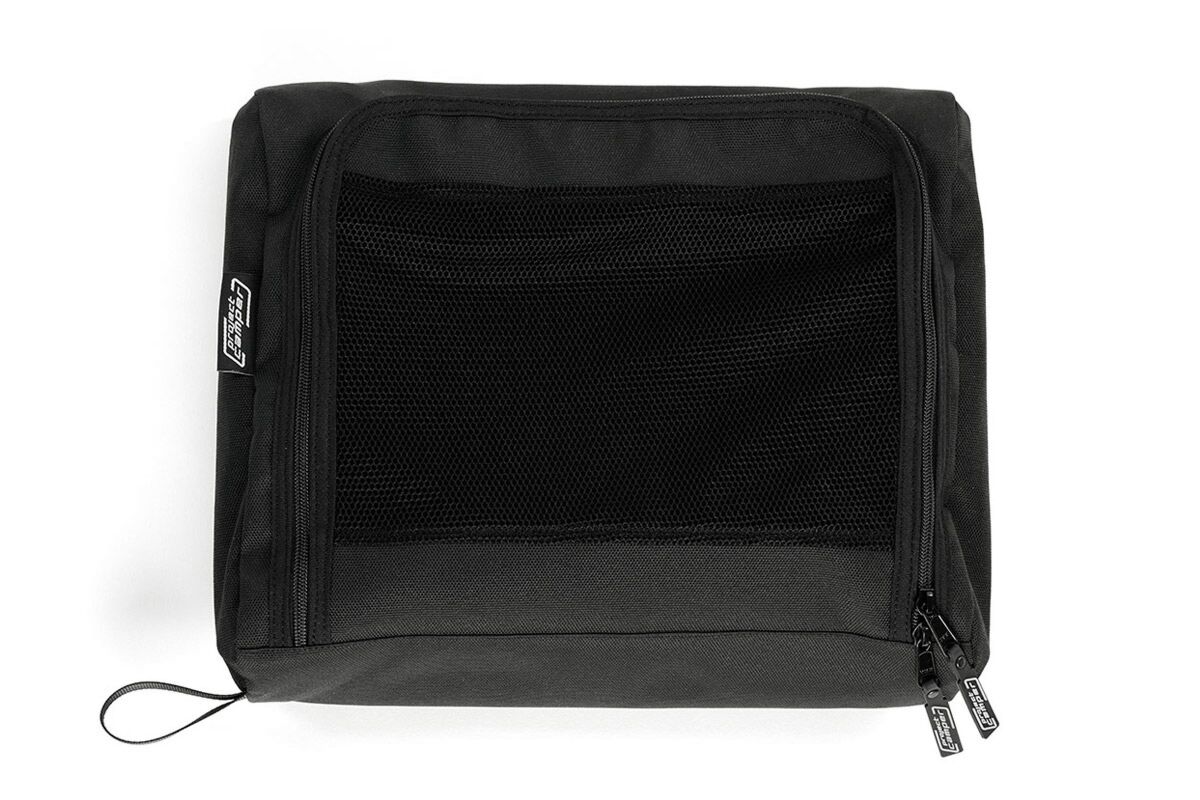 Netztasche Größe M für MULTIBOARD Klett-Sitztaschensystem komplett