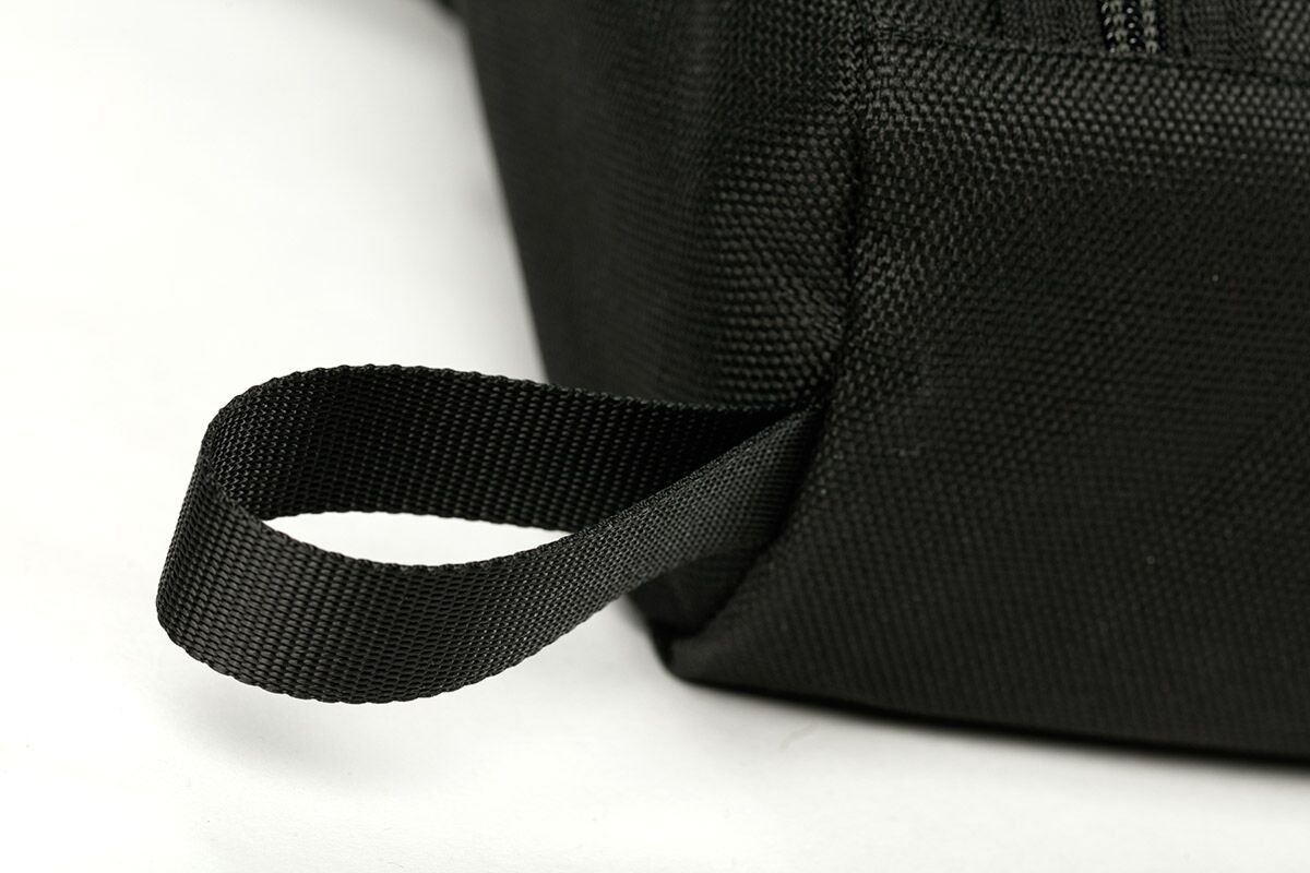 Netztasche Größe M für MULTIBOARD Klett-Sitztaschensystem Tragegurt