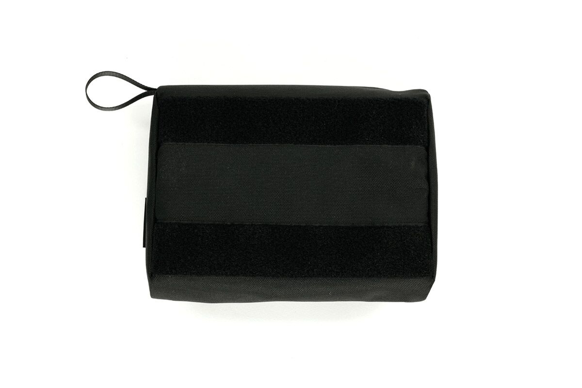 Netztasche Größe L für MULTIBOARD Klett-Sitztaschensystem Rückseite