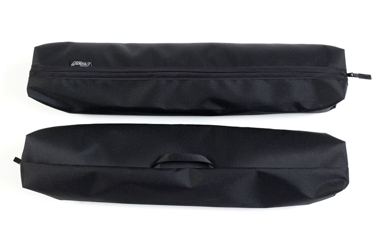 Maßgeschneiderte Schutztasche für Magnet-Moskitonetze mit Reißverschluss und Tragegriff